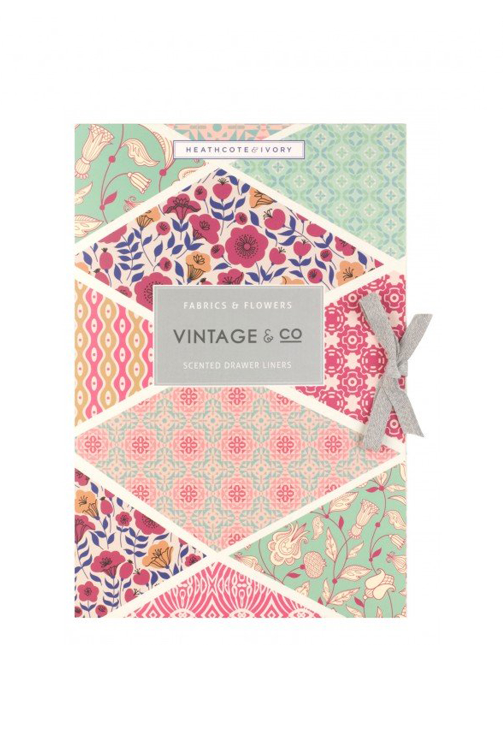 Heathcote & Ivory Vintage & Co Fabrics & Flowers Scented Drawer
