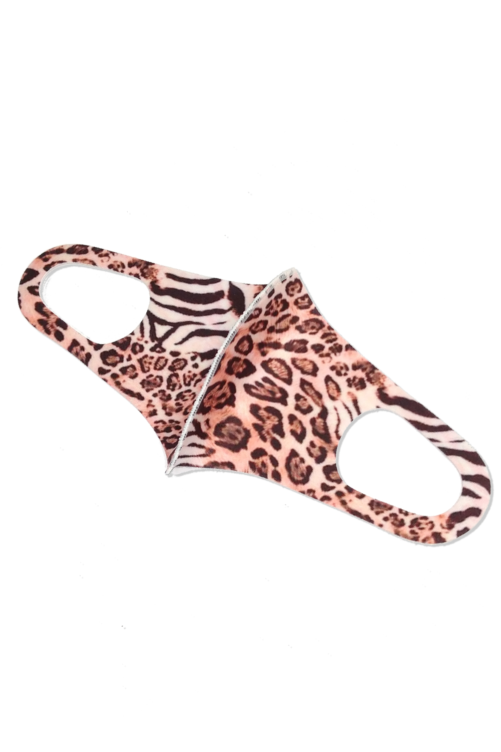 PINK Animal Fast Drying Fashion Face Mask, Image 4 of 4