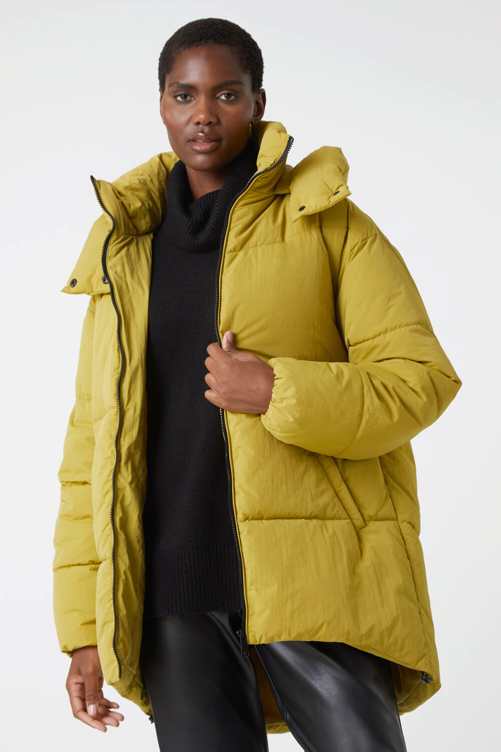 Orson Reversible Down Jacket Gold/Silver, 44% OFF