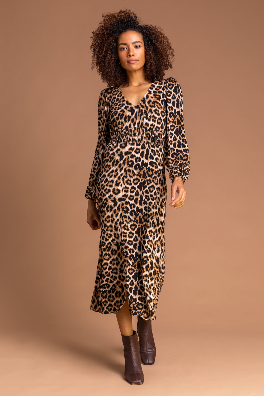 Anita Dress - Animal Print | Dresses | Online Store | Chasing Case