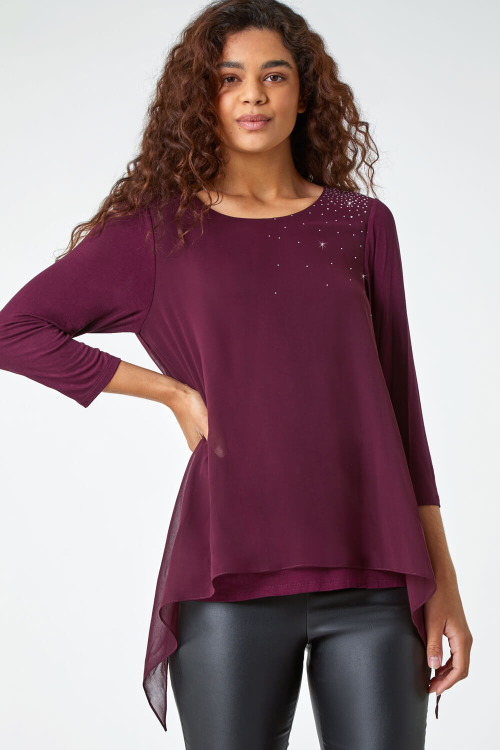 Cueply Plus Size Tops for Womens Summer Tops Dressy Causal Chiffon Blouses  Short Sleeve Crew Neck Shirts - Walmart.com