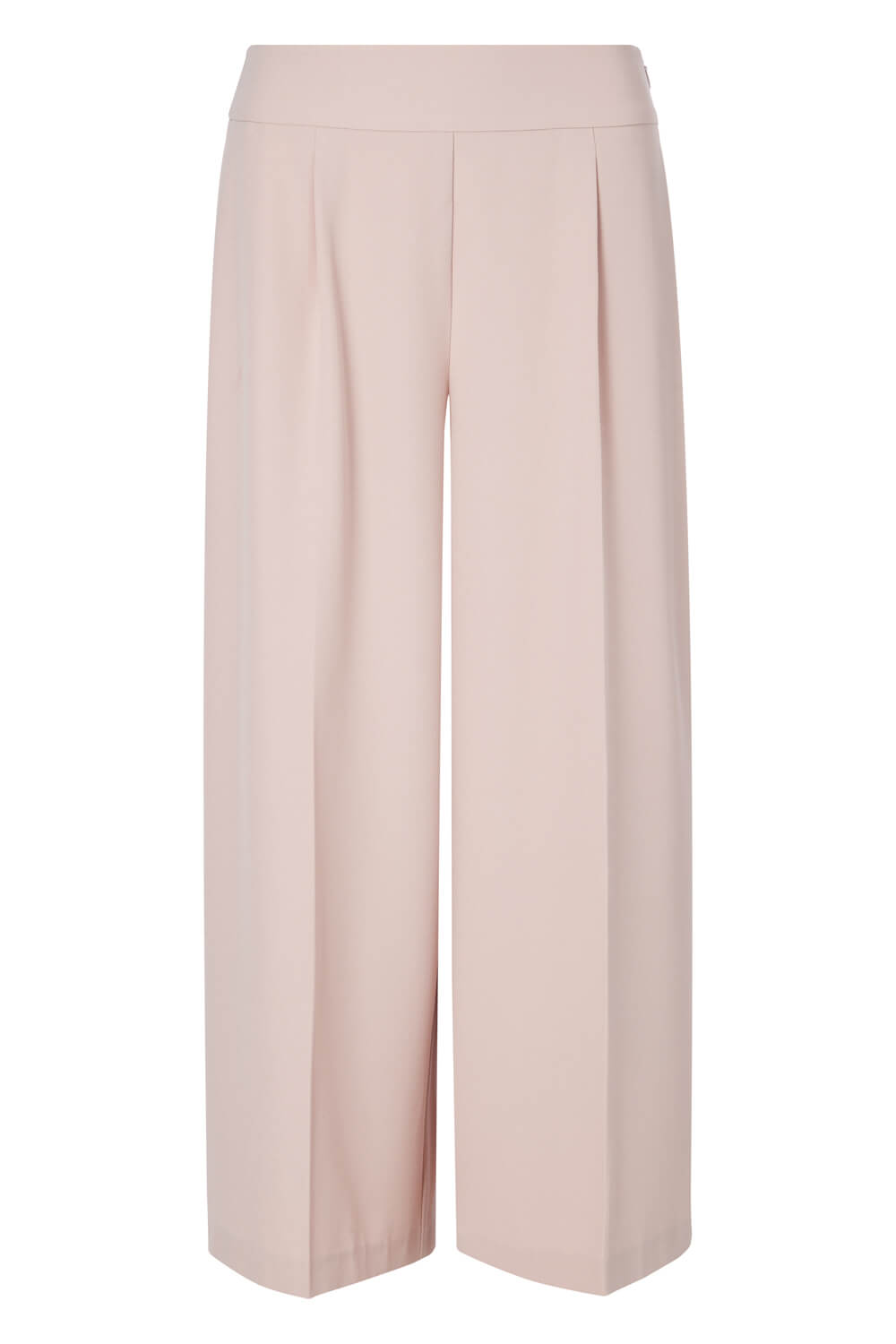 Light Pink Cropped Wide Leg Culotte , Image 5 of 5