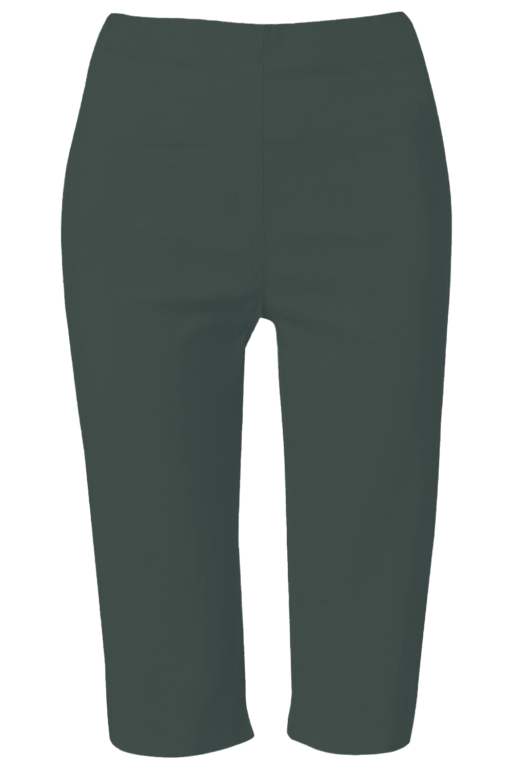 Forest  Knee Length Stretch Shorts, Image 6 of 6