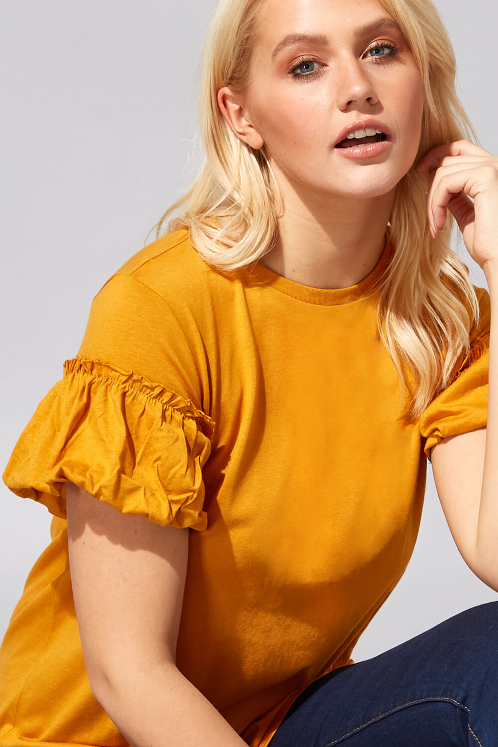 Amber Frill Puff Sleeve T-Shirt, Image 4 of 4
