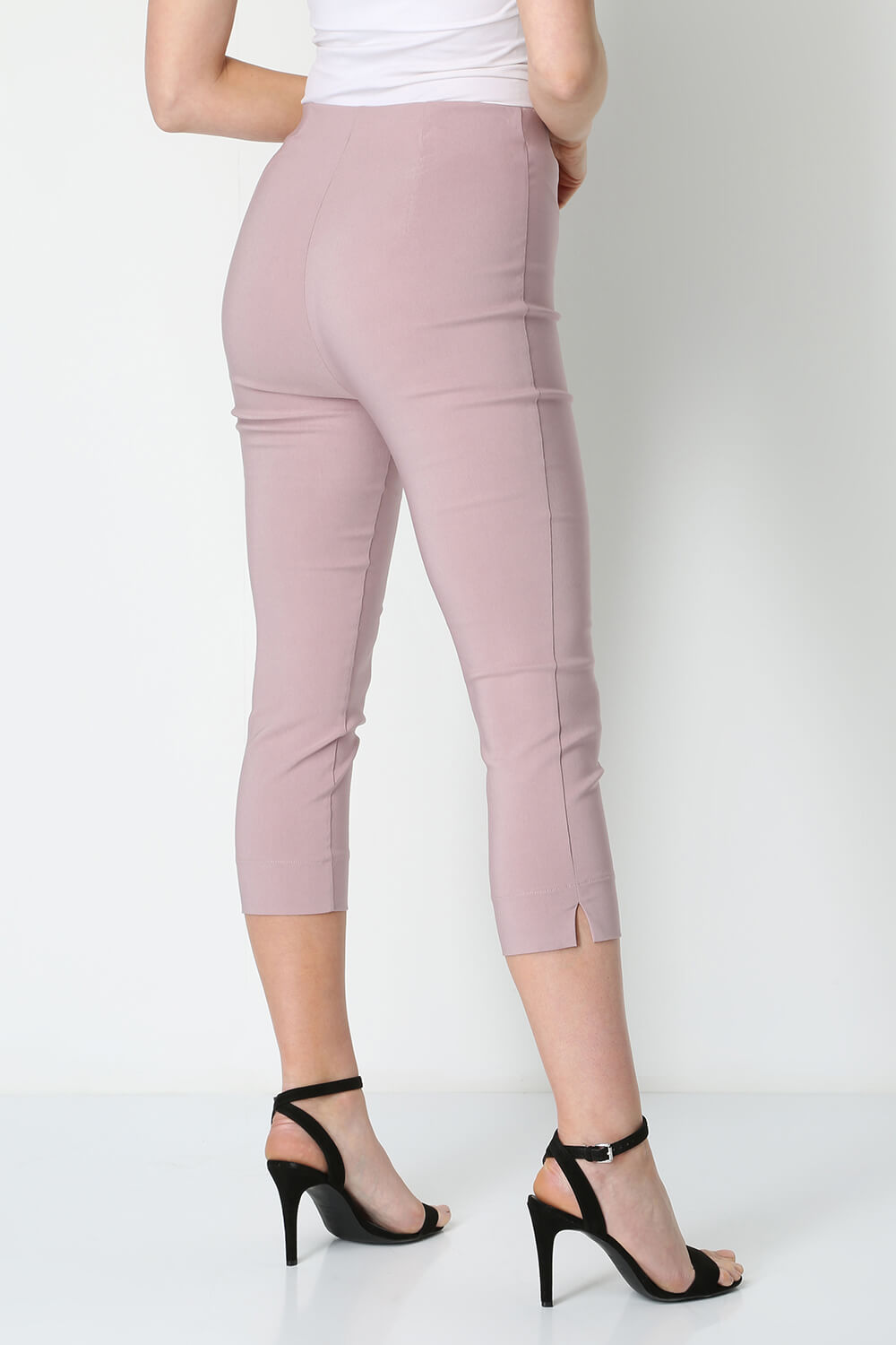 Rose Cropped Stretch Trouser, Image 2 of 5