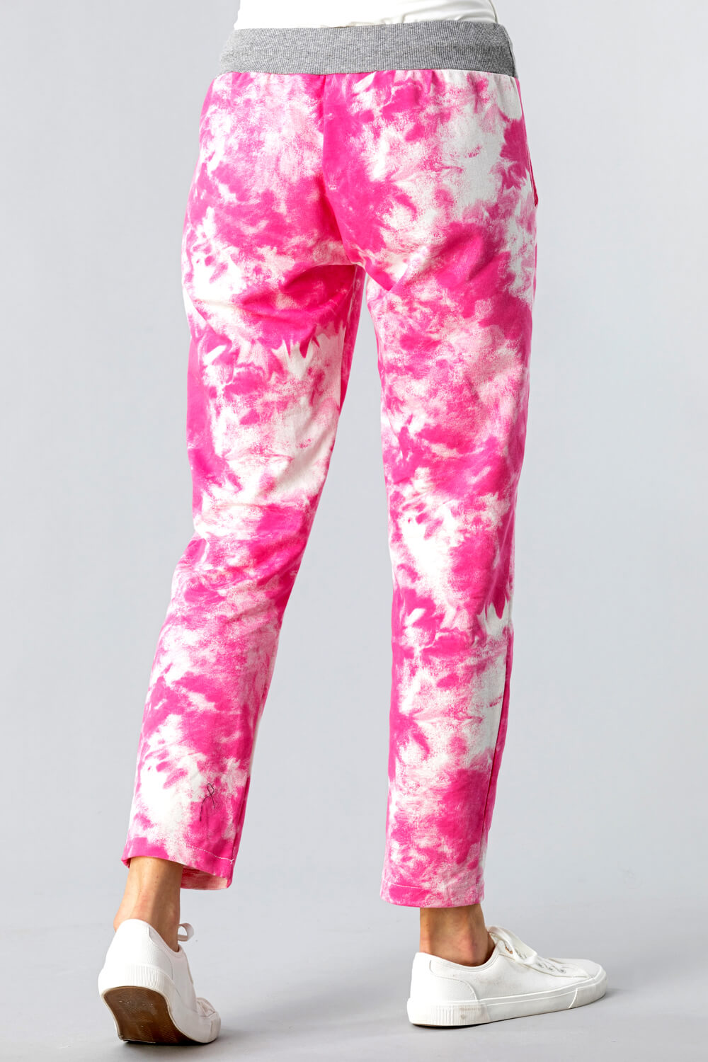 PINK Tie Dye Lounge Joggers, Image 2 of 4