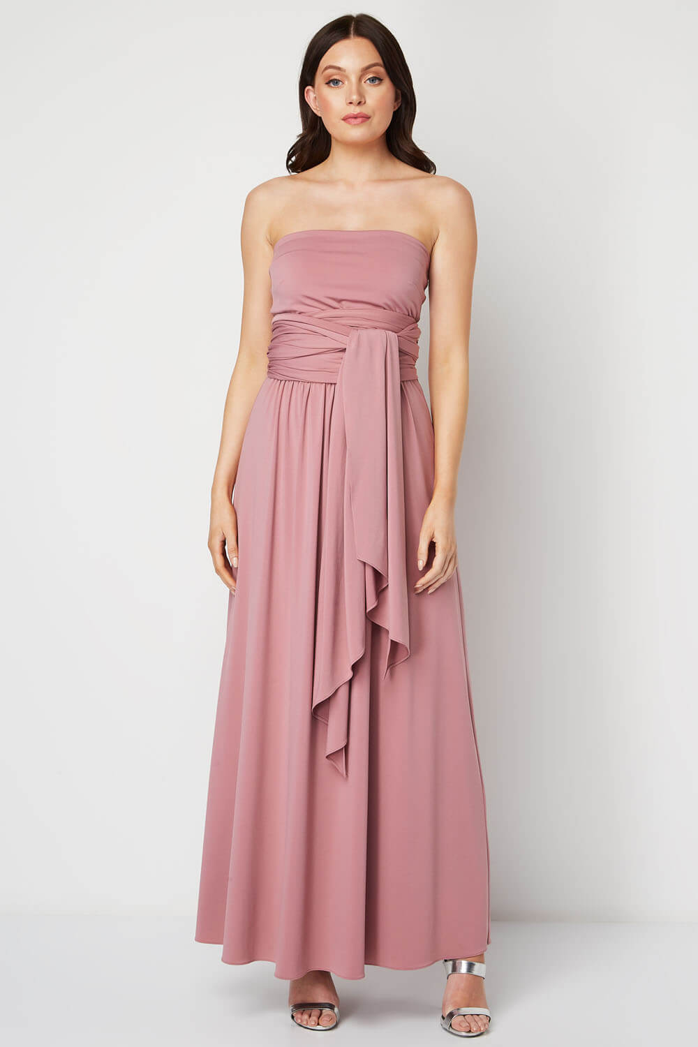 Rose Multiway Maxi Dress, Image 8 of 9