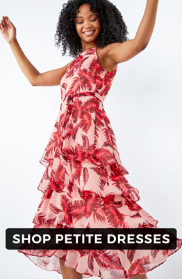 Shop Petite Dresses >