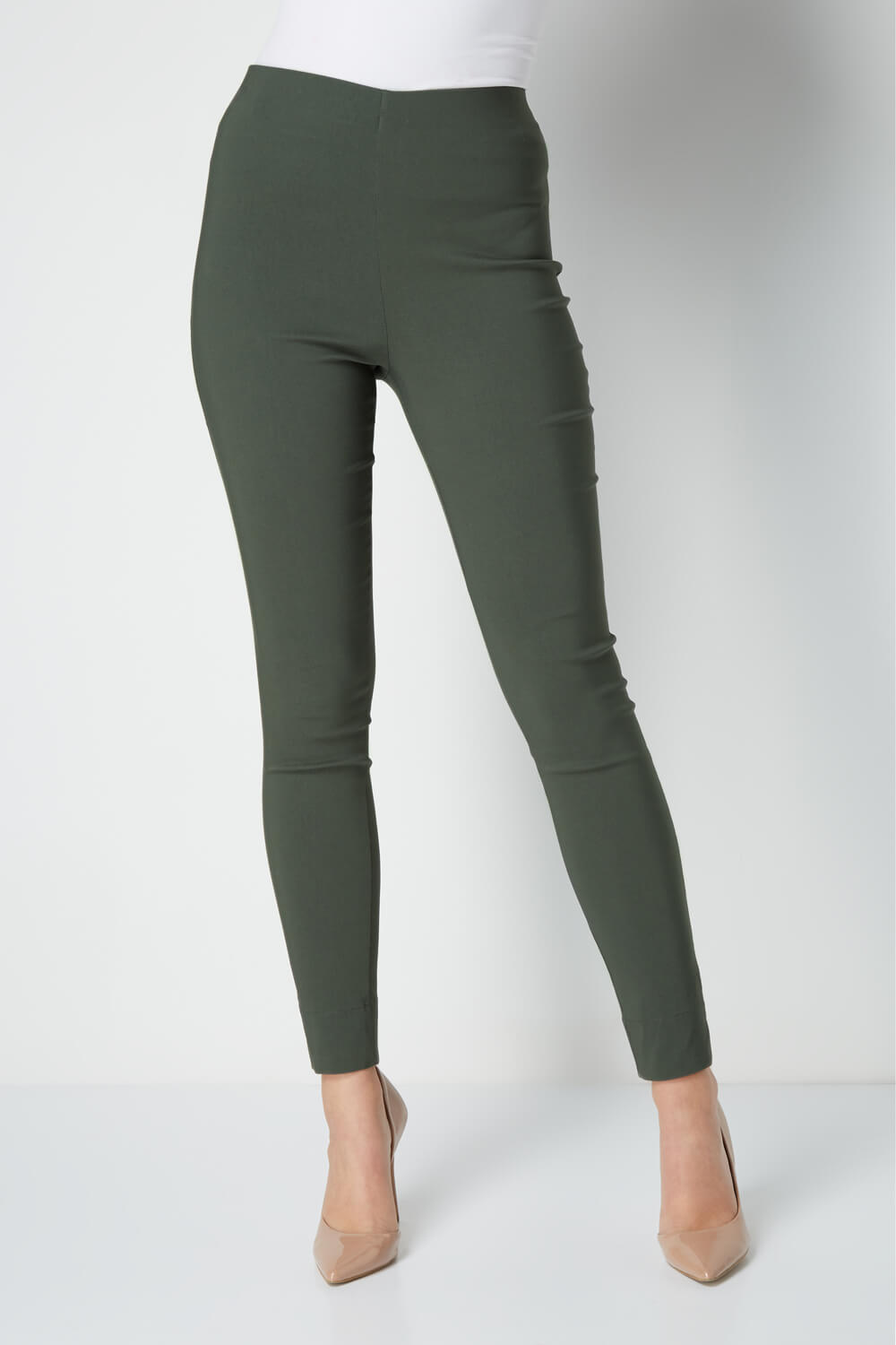 Full Length Stretch Trousers