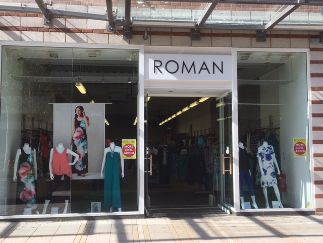 Roman Kings Lynn Store