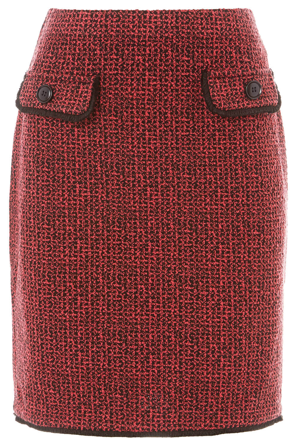 PINK Two Tone Textured Skirt , Image 5 of 5