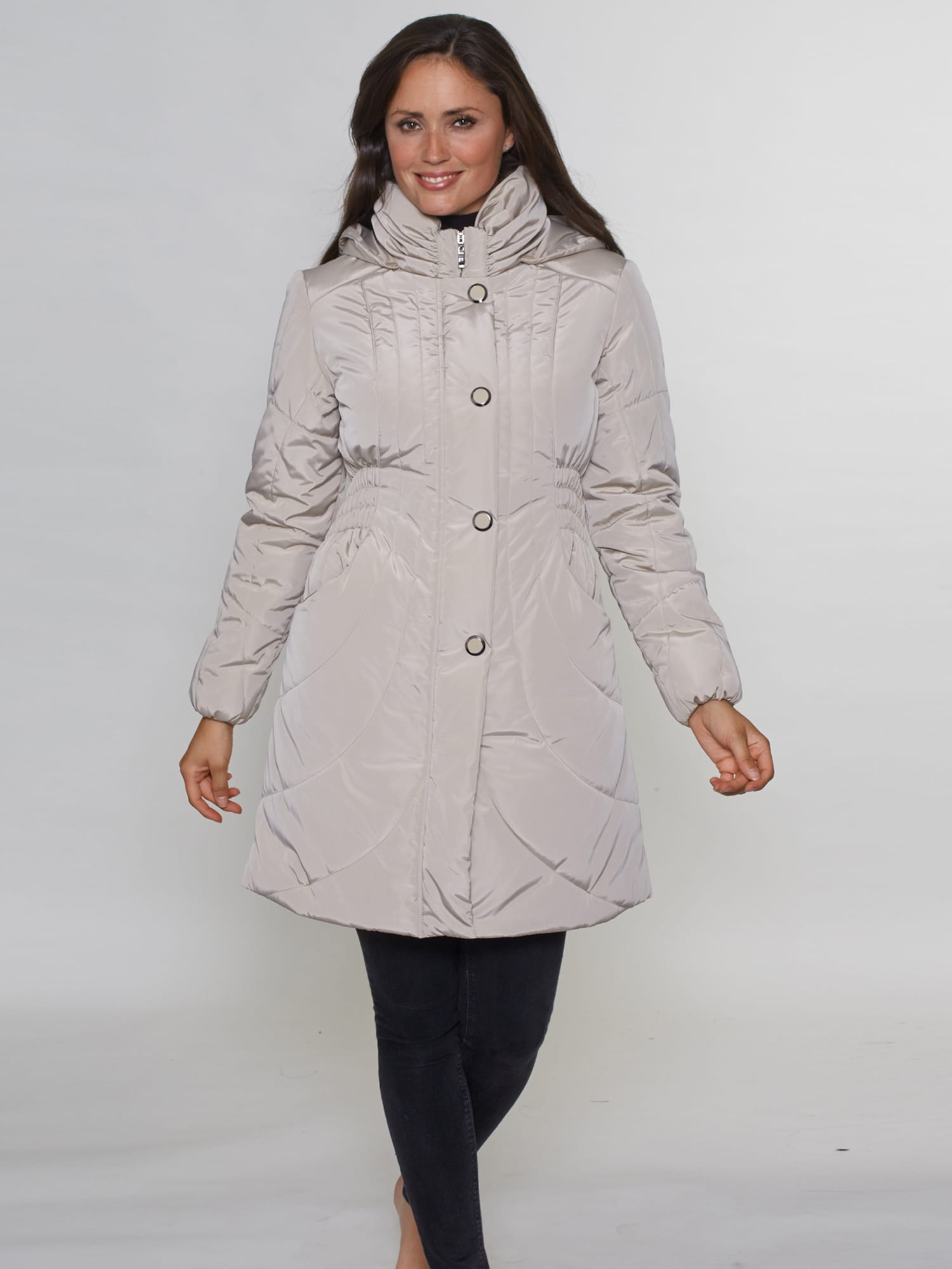 stone padded coat