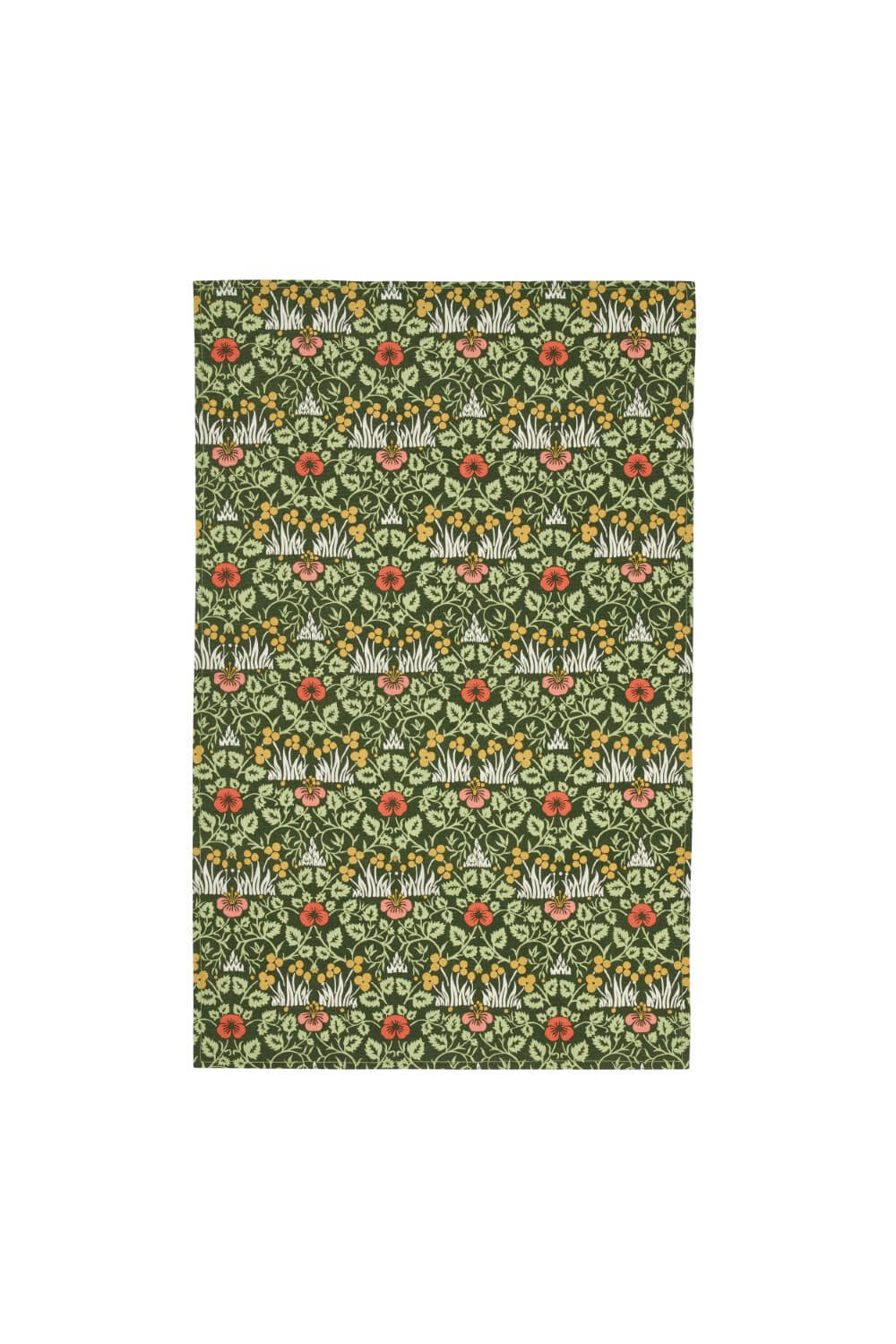 Heathcote & Ivory - Set of 2 Tea Towels in Green - Roman Originals UK