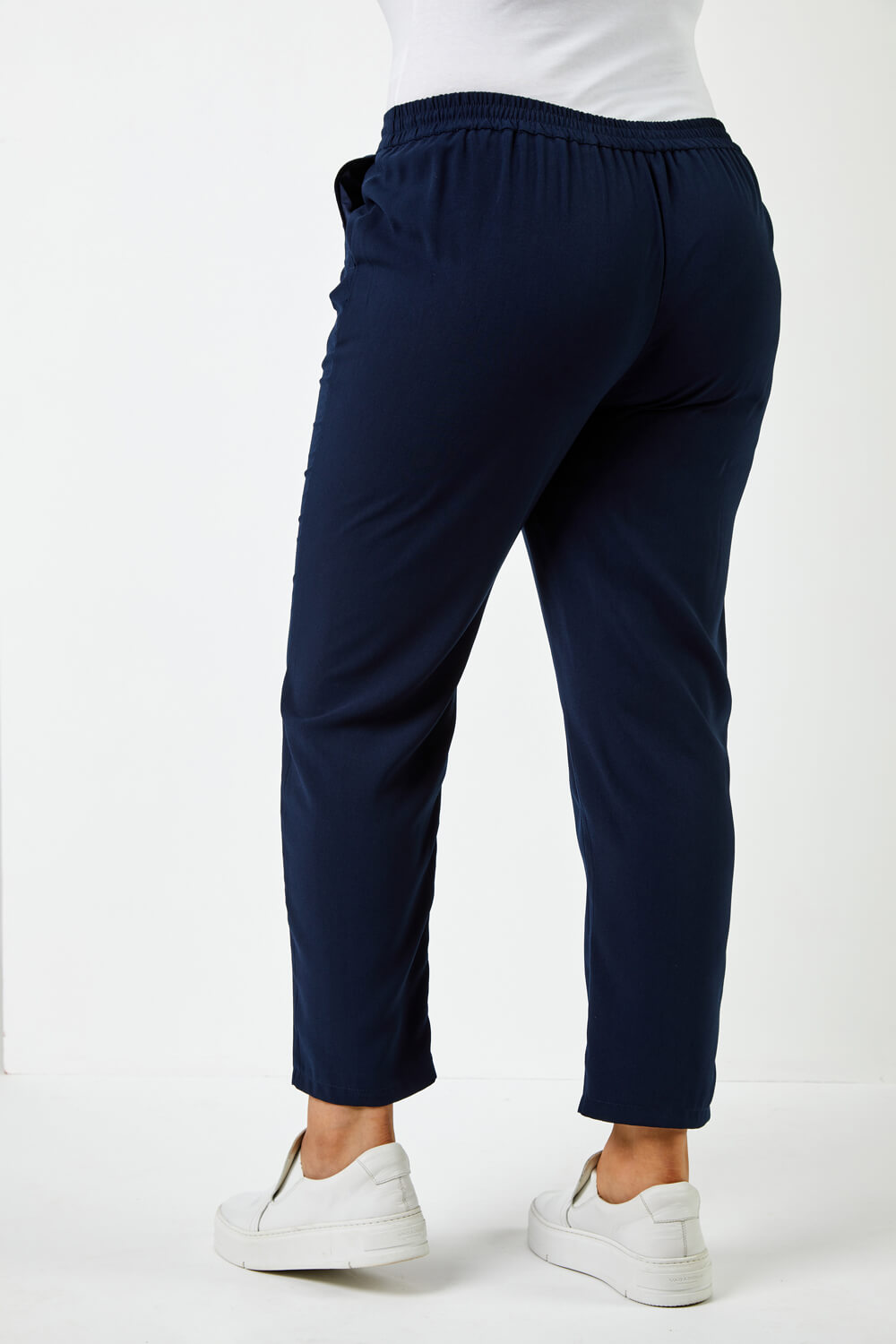  Curve 27" Tie Front Joggers, Image 5 of 5
