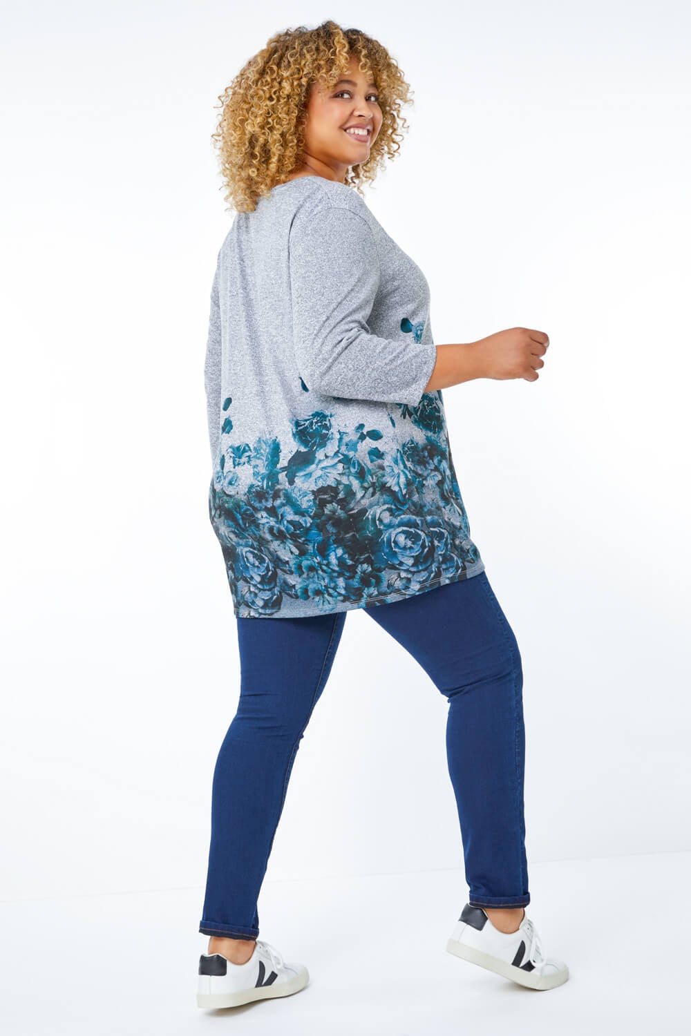 curve-floral-border-print-top-in-teal-roman-originals-uk