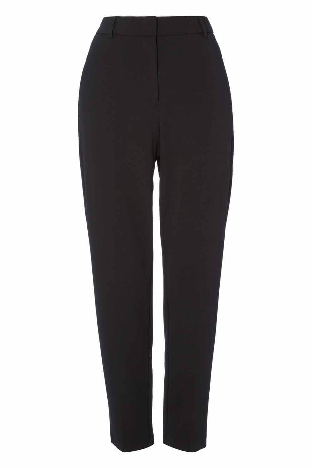 Black Tailored Straight Trouser, Image 5 of 5