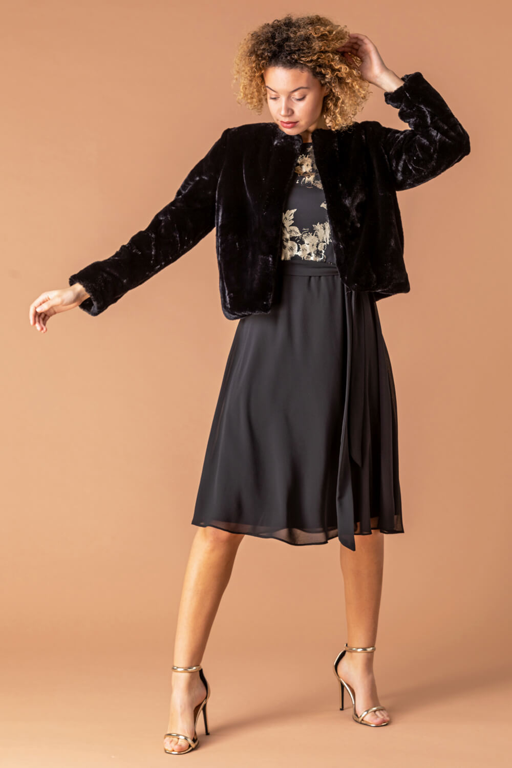 Faux bolero outlet jacket