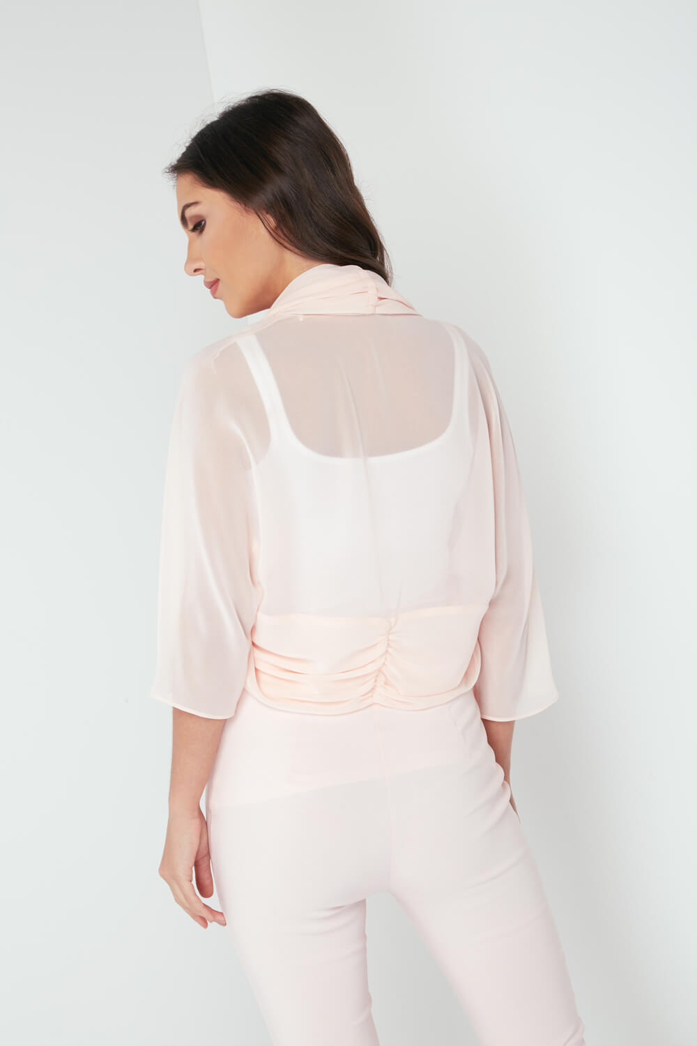 Chiffon Bolero