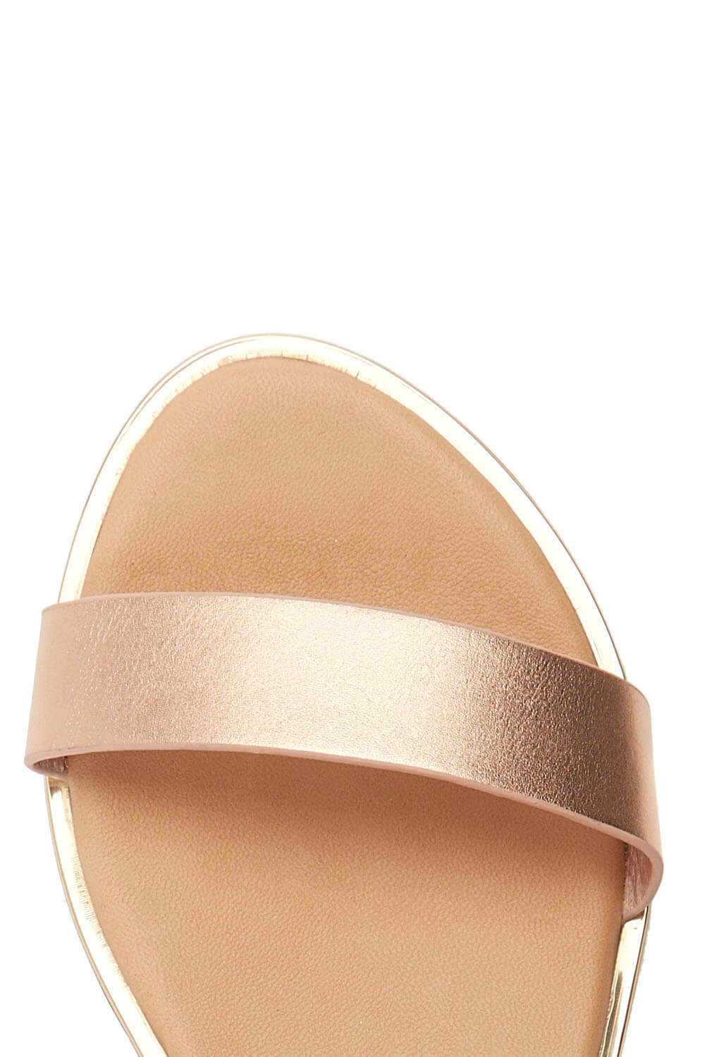 Rose Gold Casual Buckle Sandal, Image 5 of 5