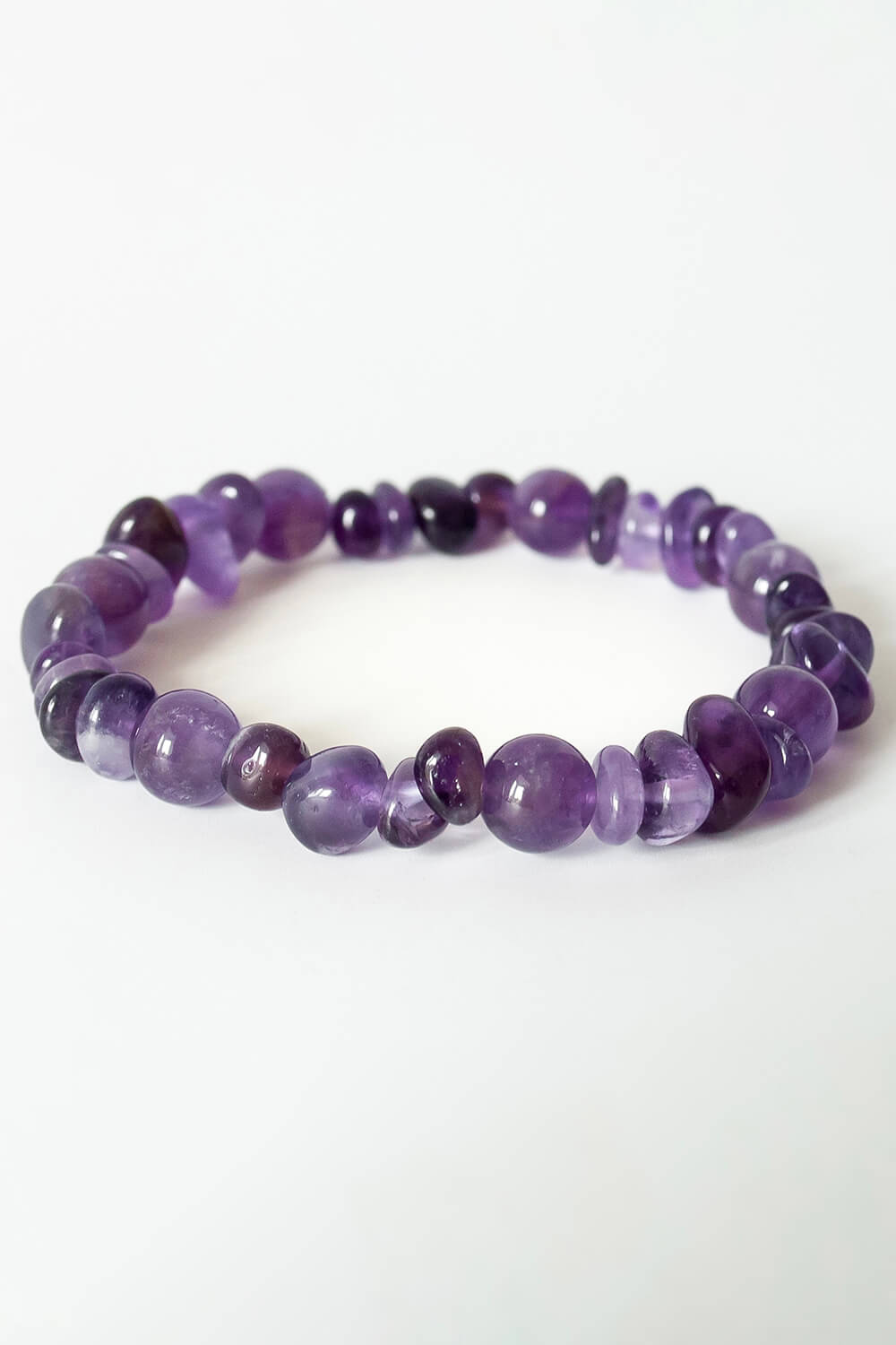 Amethyst Bracelet in Purple - Roman Originals UK