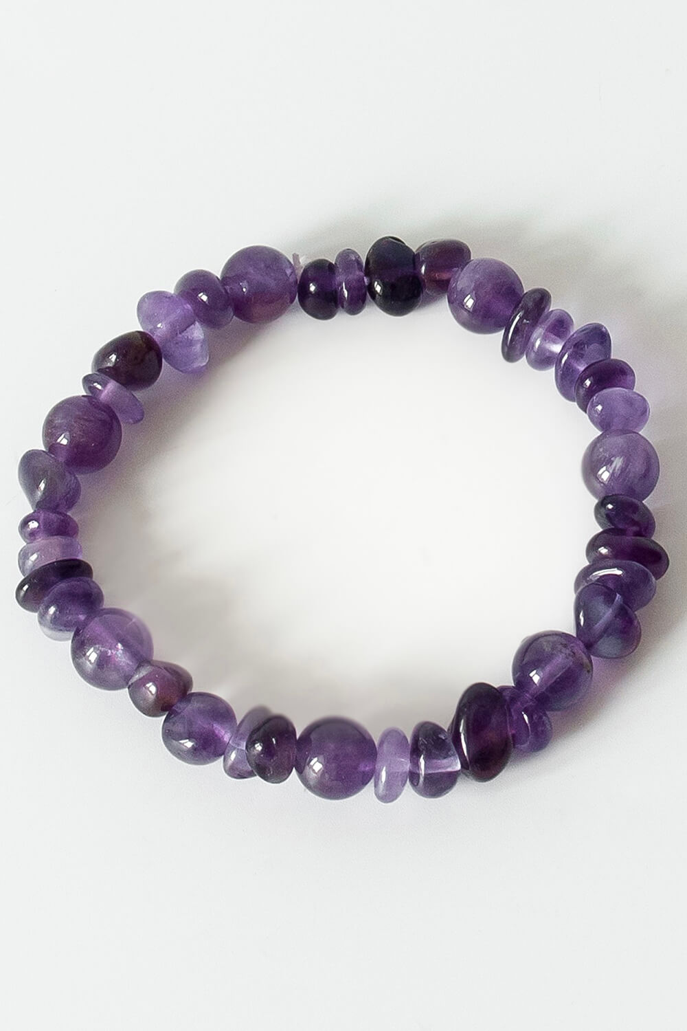 Purple Amethyst Bracelet, Image 2 of 2