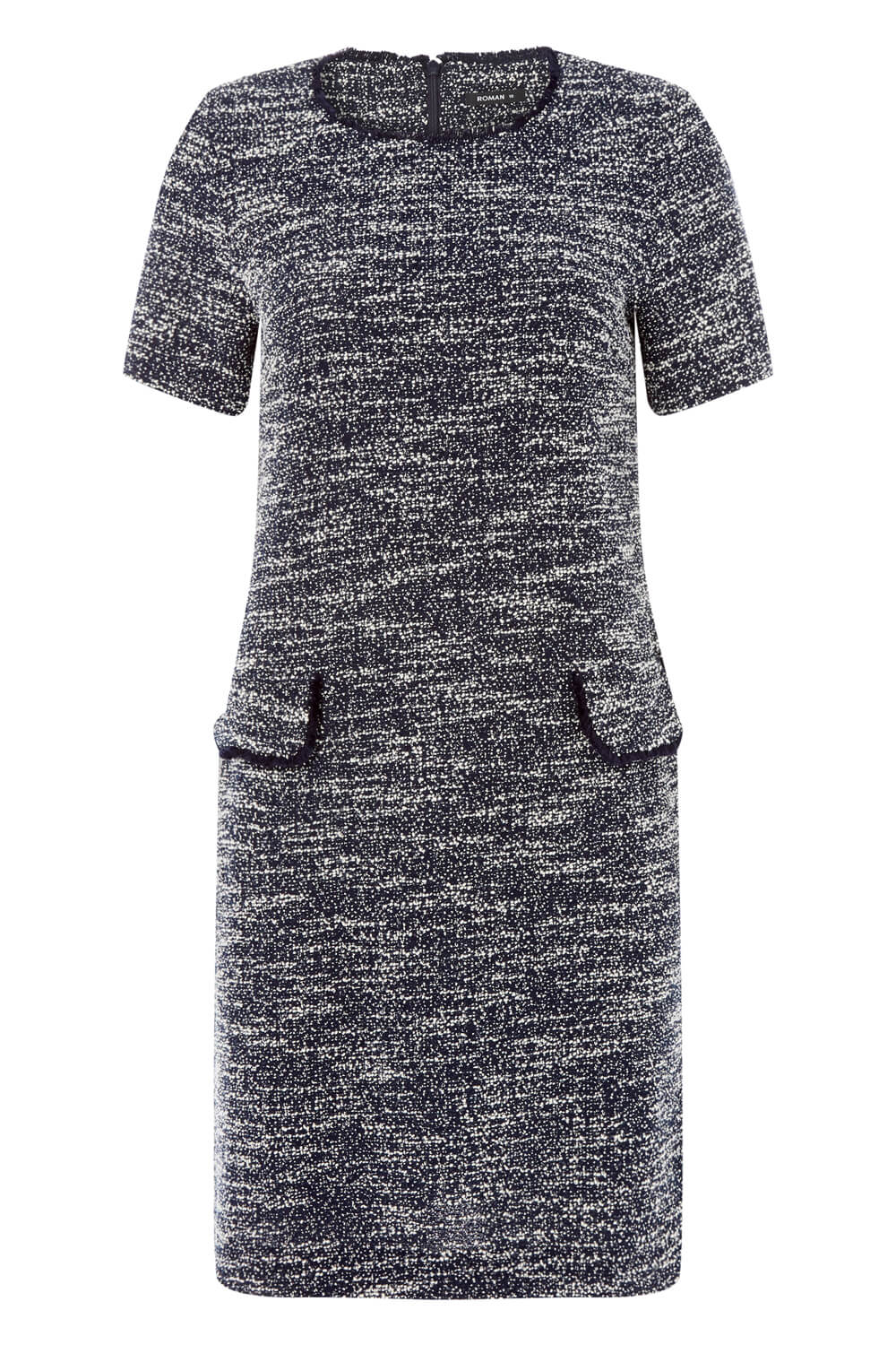  Tweed Shift Dress, Image 5 of 5